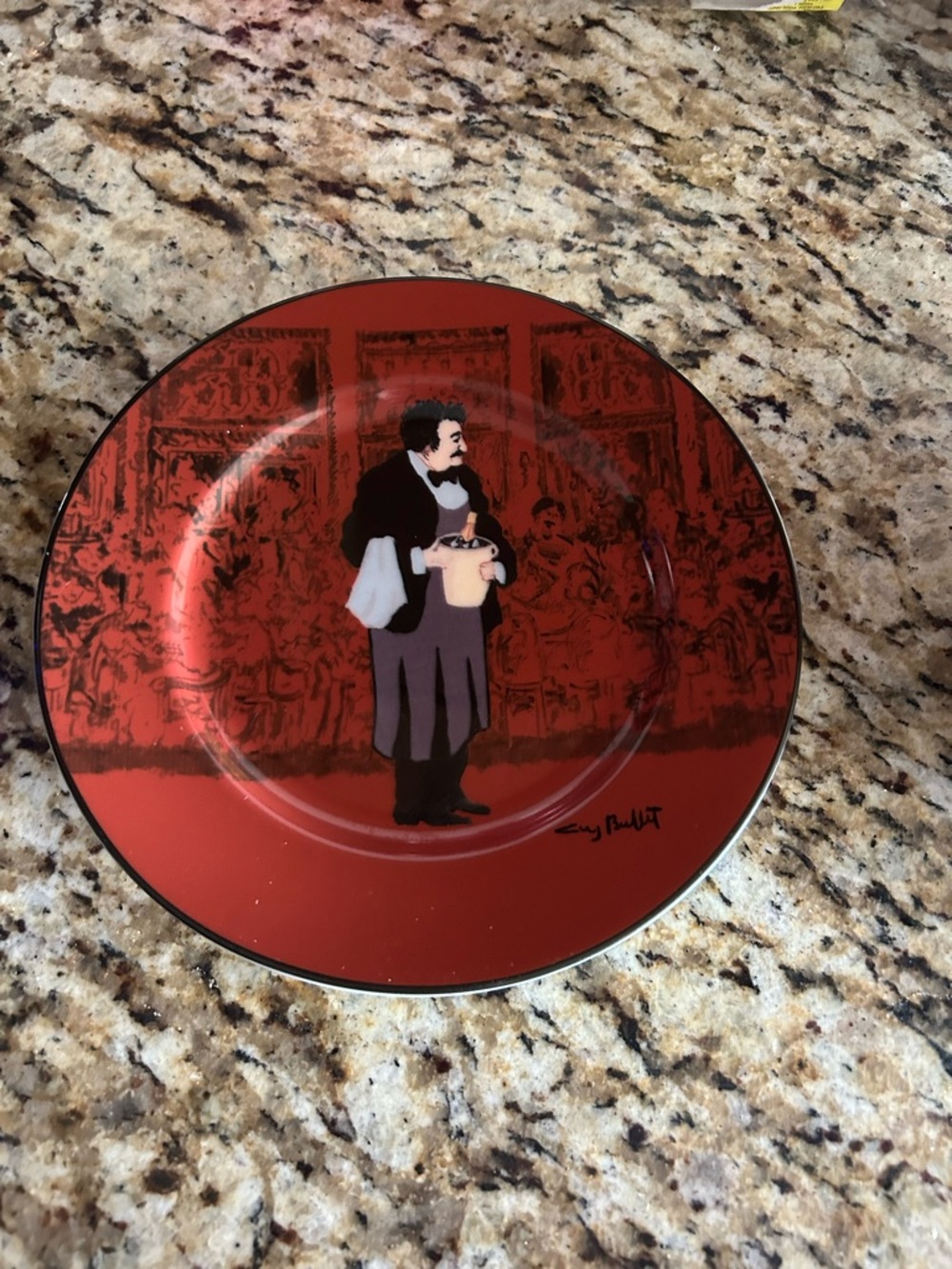 Les Garçons Salad Plate Collection